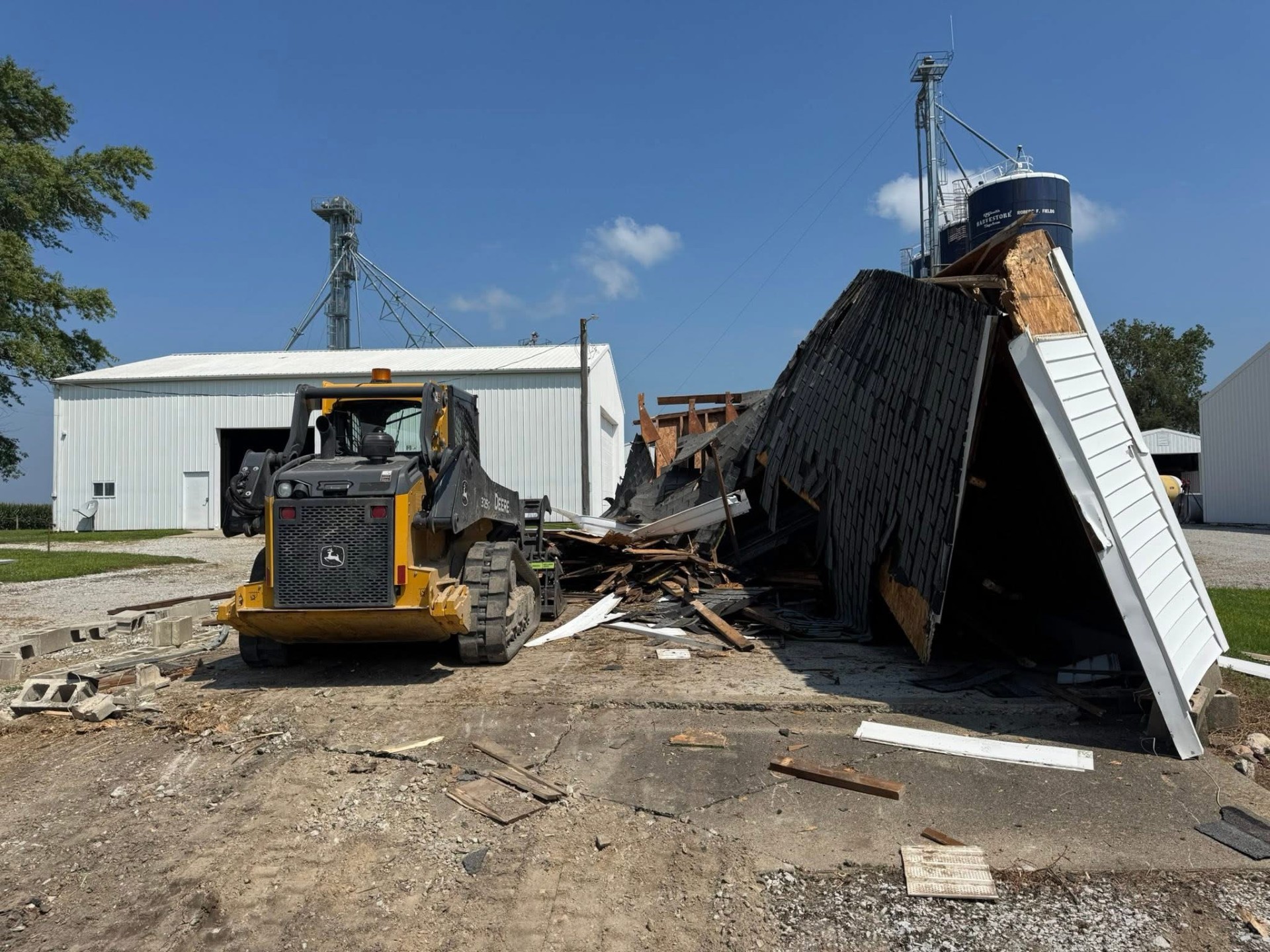 Garage Tear Down